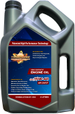 SEMI SYNTHETIC ENGINE OIL API SN/CF Patented High Performance Technology FORMULATION BY USA 4 LITRES ENGINEERED TO: Maximize Fuel Efficiency Minimize Friction & Wear Increase Part & Engine Life Reduce Operating Temperature Cling to Critical Areas without Drag Perform Under Extreme Pressure & Heat DESIGNED FOR: Carbureted, Fuel Injected, Turbocharged, and Supercharged Engines