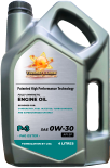 FORMULATION BY USA 4 LITRES DESIGNED FOR: Carbureted, Fuel Injected, Turbocharged, and Supercharged Engines Patented High Performance Technology FULLY SYNTHETIC ENGINE OIL SAE 0W-30  - PAO ESTER - P-3